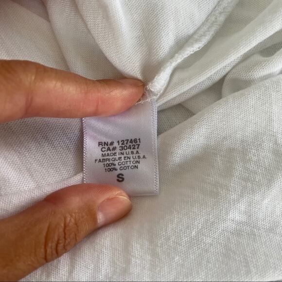 WILDFOX Womens Beverly Hills Vacation White Maxi Dress 100% Cotton Size Small - Picture 6 of 8